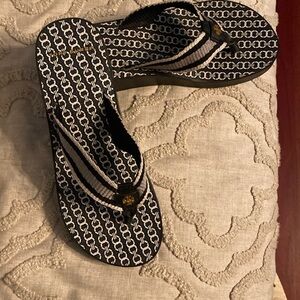 Tory Burch flip flops